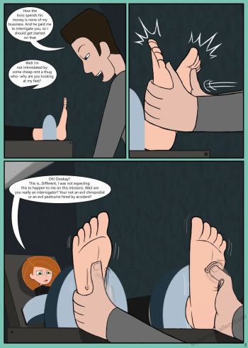 Cover of Kim Possible - A Mistaken Stowaway